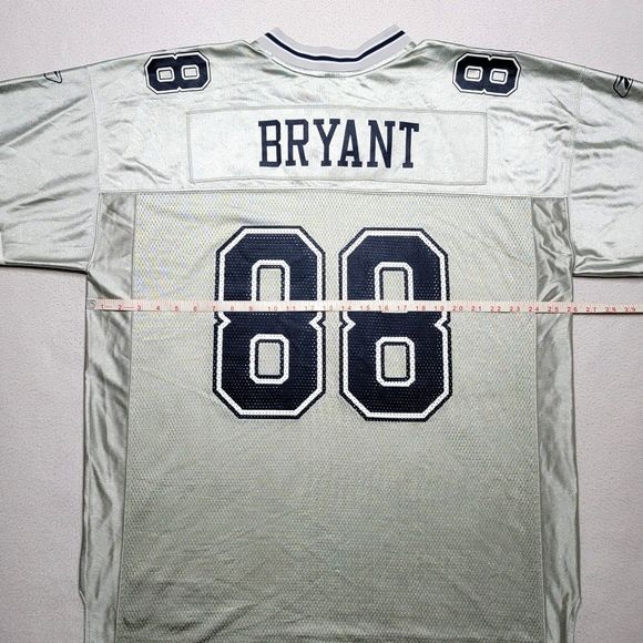 Reebok NFL Dallas Cowboys Dez Bryant Jersey Men's Size XL Silver Edition - Picture 8 of 9